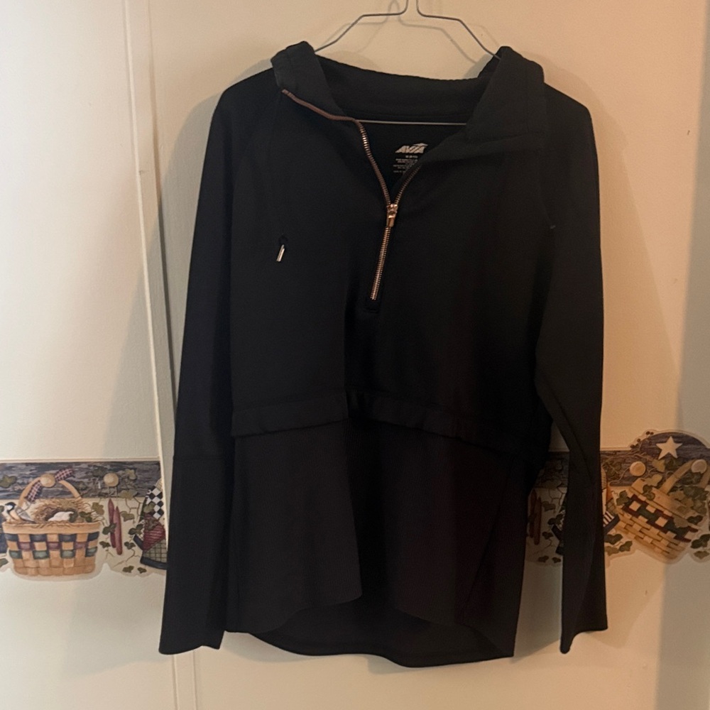 Avia Black Women's Zip-Up Jacket